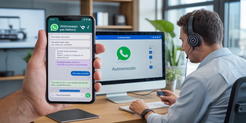 WhatsApp para delivery: cardápio, upsell e avaliação com CINNDI
